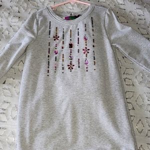 Little girls sweat outfit
